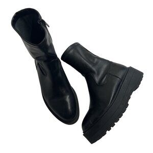 Dolls Kill Public Desire Pabla Platform Boots in Black